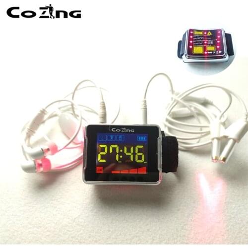 Low Level Laser Physical Therapy Laser Blood Cleaner