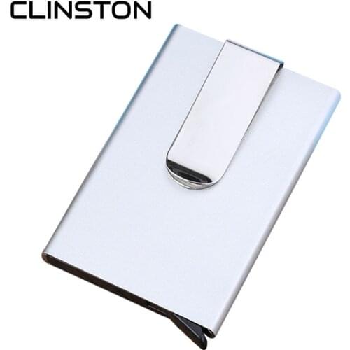 2021 New Black Carbon fiber Aluminum Alloy Card Case Simple Credit Card Holder Aluminum Antimagnetic Credit Fashion Wallet Bank