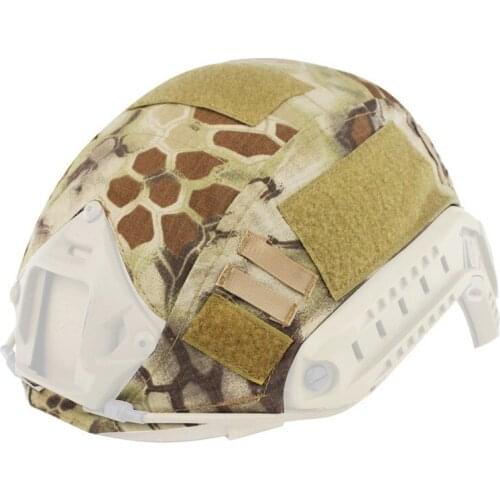 New Outdoor Army Helmet Fans Camouflage hot Helmet Camouflage hik Helmet Cover Cs Field Cloth Men And Women Outdoor Helmet Parts