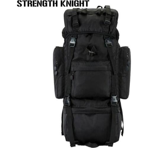 New Mens Military Backpack Waterproof Oxford 1000D Mountaineering Backpacks Casual Wear-resisting Bag Camouflage Bag
