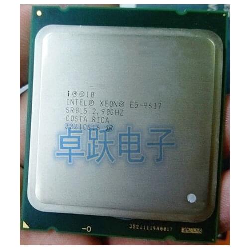E5-4617 Original Intel Xeon E5 4617 2.9GHZ 6-Core 15MB SmartCache FCLGA2011 130W free shipping