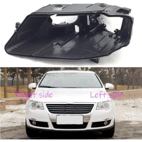 Headlight Base For Volkswagen Magotan B6/Passat 2007 2008-2010 2011 Headlamp House Car Rear Base Front Auto Headlight Back House