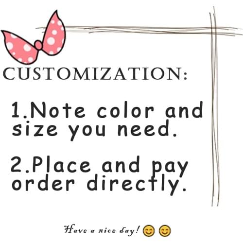 Gardenwed Flower Girl Dresses Customization Fee 2020