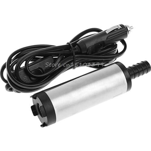 DC 12V Submersible Transfer Pump Fuel Diesel Water Oil 12L/MIN Drop Ship