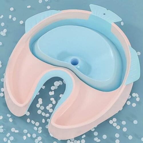 50LB Portable Shampoo Basin Foldable Hair Washing Sink with Strap Drain Tube for Pregnant Women Elderly Inconvenient People