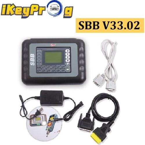 SBB V33.02 Auto Key programmer multi-langauge Auto Key Transponder programming tool sbb Car Key Programmer V33.02 Top quality