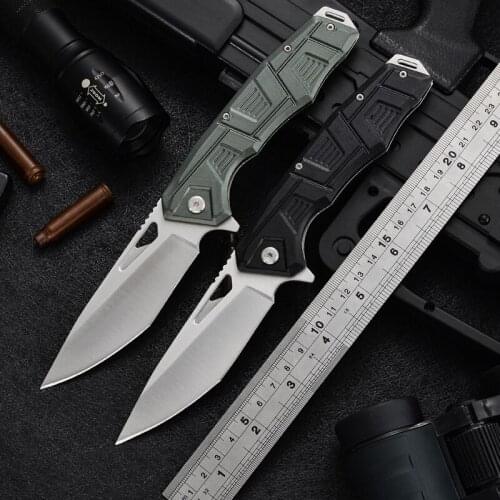 High hardness folding knife camping tactics outdoor knives field camping mountaineering knives outdoor folding knives