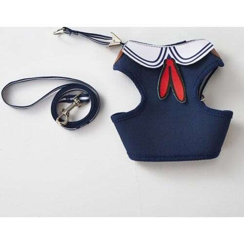 Dog Harness Vest Adjustable Soft Breathable Dog Harness Nylon Mesh Vest Harness for Dogs Puppy Collar Cat Pet Dog Chest Strap