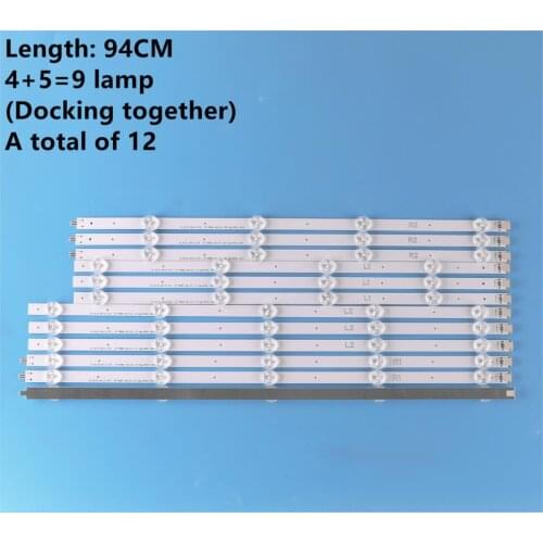Brand New LED backlight For LG 47inch 47LA615S 47LA615V 47LA620S 47LA620V 47LA621S 47LA621V 47LA616V 47LN5707 47LN5708 47LN570R
