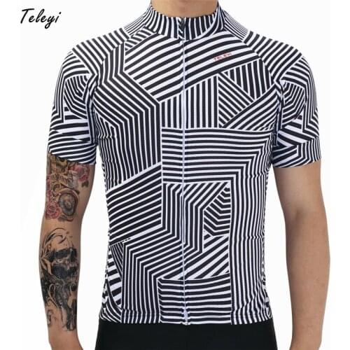 Teleyi 2017 Breathable Cycling Jersey Professional Racing Sport Cycling Clothing Summer mtb Bike Jersey Bicycle Clothing Ropa
