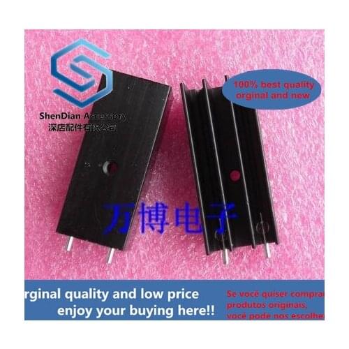 10pcs only orginal new Radiator Small radiator C TO-220 Aluminum radiator