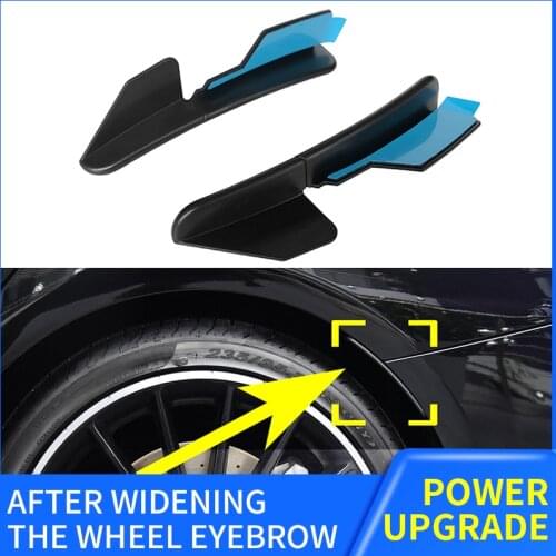 Rear Bumper Flapper Extended Wheel Lip 117CLA Rear Wheel Widened Wheel Lip