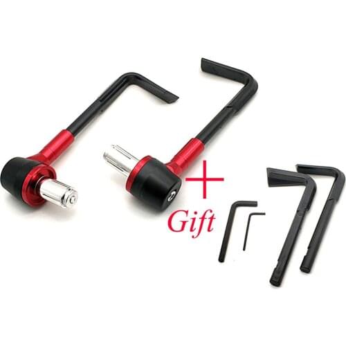 Universal Motorcycle clutch Levers Protection the event of an accident for Kawasaki KX250F KX450F KX100 KLX125 KLX250 KDX125