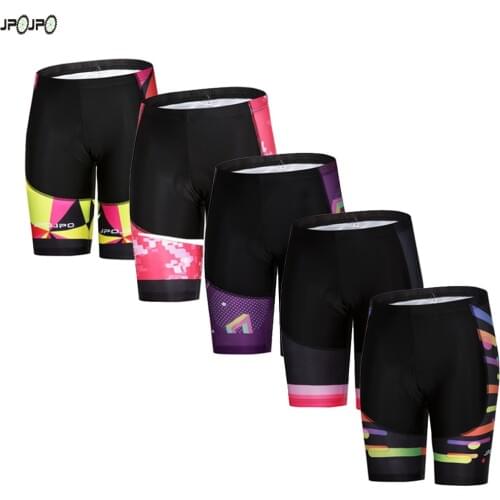 Cycling Shorts Gel Padded Spandex Racing MTB Mountain Bike Shorts Summer Ciclismo Reflective Bicycle Short Pants Bermuda