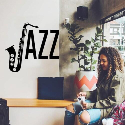 XL Jazz Vinyl Self Adhesive Wallpaper For Kids Rooms Nursery Room Decor Removable Mural