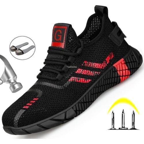 Yadibeiba Mens Breathable Sneakers