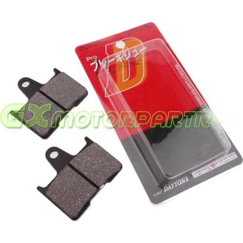 Motorcycle rear Brake Pads Brak Disks For Honda CB400 VTEC 1-2 CB1300 X4 97-01