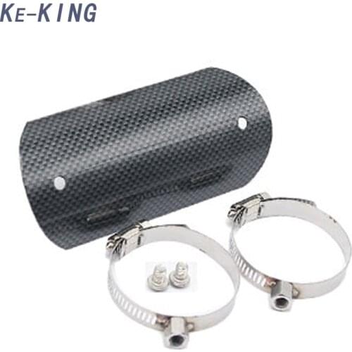 Motorcycle Exhaust Pipe Stainless Steel Guard Anti-scalding Cover FOR Yamaha yz 125 xt 660 bws 100 125 yfz 450 nmax 155 tmax 500