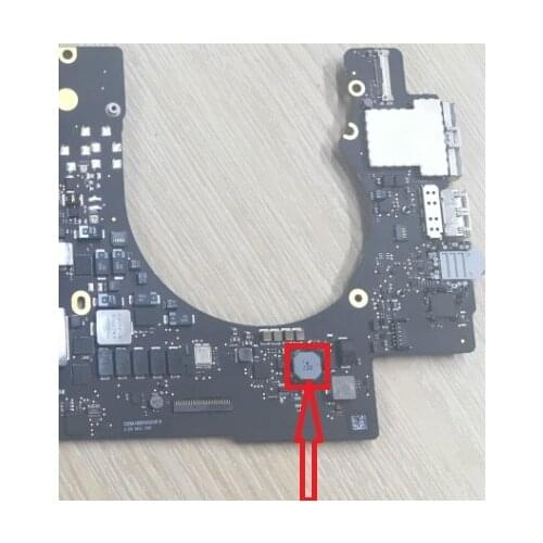 10pcs/lot L7710 For MacBook Pro A1398 820-00138 backlight coil inductor motherboard fix part