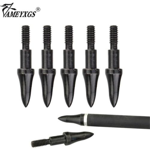 12/24pcs Archery 75grain Arrowhead Tips Arrows And Bow Hunting Broadhead Arrows Target Point For Shooting Practice Accessories