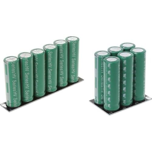 16V 20F Ultracapacitor Engine Battery Starter Booster Car Super Capacitor # Single row / Double row 10166