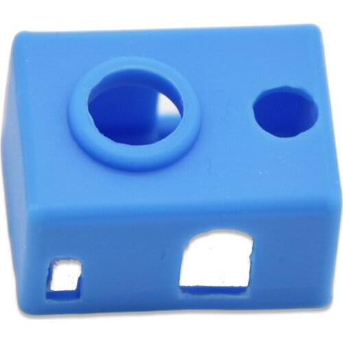 1/3/5/10PC Protective Silicone Sock Cover Case For E3D V6 Heated Block Warm Keeping Cover For Reprap 3D Printer Parts