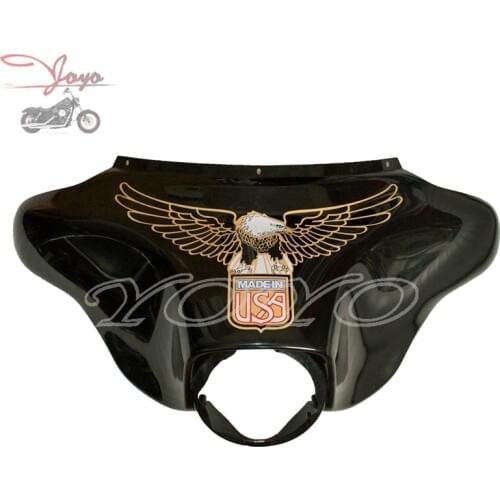 USA Eagle Decals Vinyl Sticker Fairing Stickers For Harley Electra Glide Street Glide Ultra Classic Trike FL FLH FLHT 13-earlier