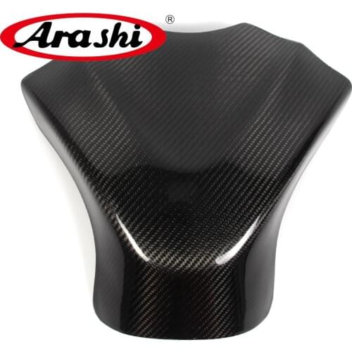 Arashi For SUZUKI GSXR1000 09-16 Carbon Fiber Tank Cover Fuel Protector GSX-R GSX R GSXR 1000 GSX1000R 09 10 11 12 13 14 15 16