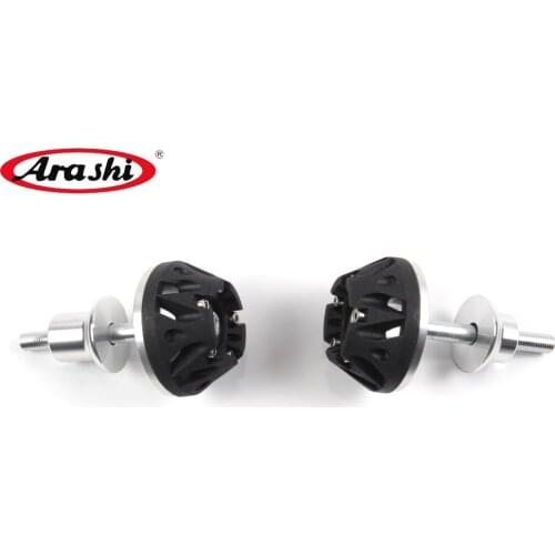 Arashi For SUZUKI GSXR1000 2003 2004 CNC Engine Slider Protector Engine Cover Motorcycle Accessories Engine Case GSXR 1000 K3 K4