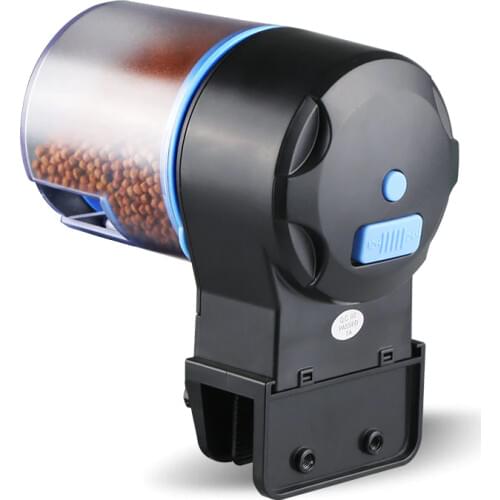 Automatic feeder for fish Shrimp Turtle tank, Control food outlet, Auto Fish Feeder Timer Food Feeding 8/12/24hour Timer Feeding