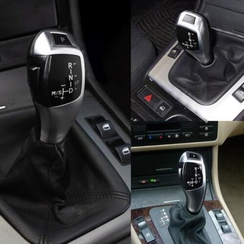 For F30 Style LHD Automatic LED Gear Shift Knob Retrofit Kit For BMW E90 E91 E92 E93 E81 E84 E89 2009-2012 car accessories