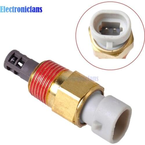 Fast Response Intake Temperature Sensor Sender Brass and Plastic Temperature Sensor Module for Car