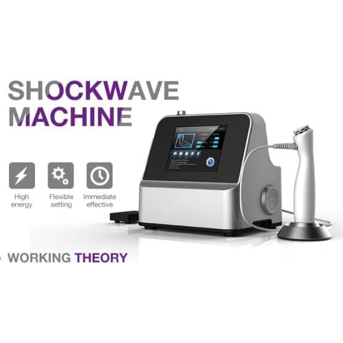 Physiotherapy shockwave therapy system Rehabilitation instrument