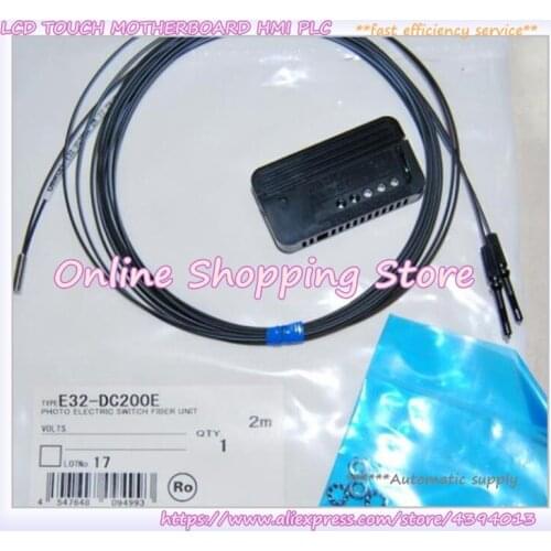 E32-DC200 E32-DC200E Optical Fiber Sensor New In Stock