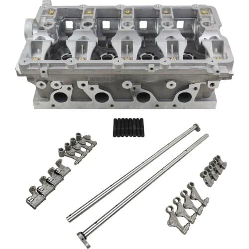 AP01 Cylinder Head w/ Rocker Arm Shaft for Audi A3 A4 Seat Skoda VW Golf Passat 2.0 TDI 03G103351B