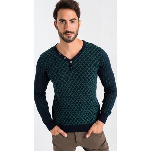 Heyss Male Knitwear Sweater