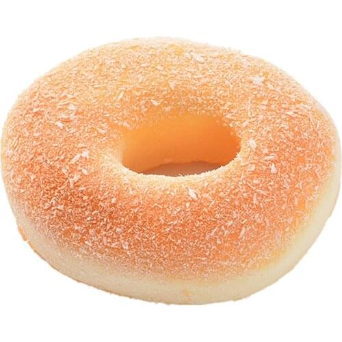 Squishy Food Creative Simulation Donuts Slow Rising Squeeze Stress Relief Toys For Children Adult Prank Trick Birthday Gift