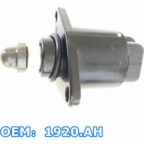 1920.AH 1920AH A96157 Idle Air Control Valve For Citroen Berlingo C2 C3 Saxo Xsara Peugeot 106 206 306 307 Partner Partnerspace