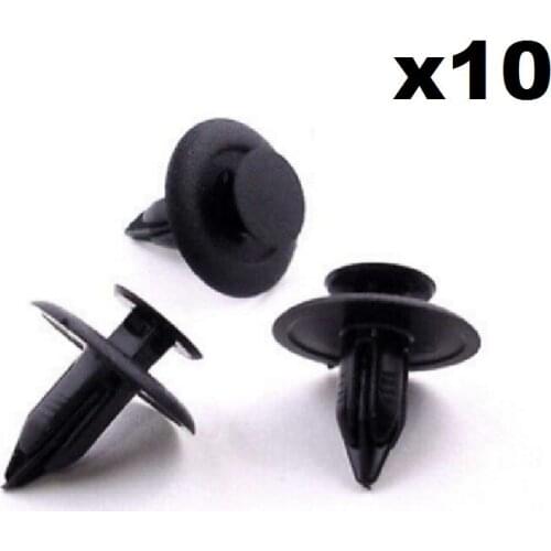 10x 6mm For Mazda Trim Clips Interior Panels, Fascias & Covers GJ2168885B