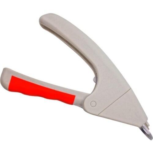 Pet Nail Clipper Stainless Steel Dog Cat Toe Trimmers Nails Cutter Tool Anti-skid Handle Puppy Claw Nail Scissors