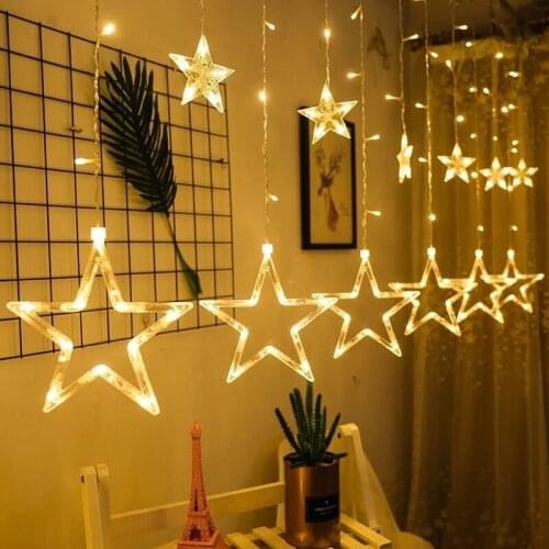 Lamgool LED Garland Curtains