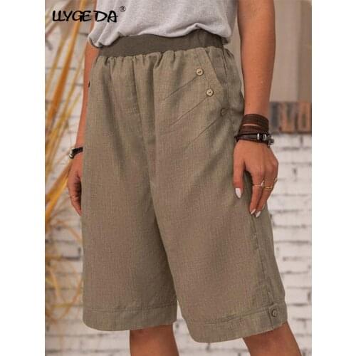 LLYGE Womens Summer Shorts