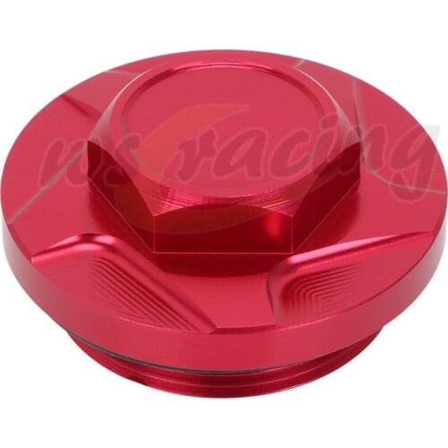 Motorcycle CNC Engine Oil Filler Plug Cover For HONDA CRF230F 03-09 12-17 19 CRF150F 03-05 XL125S 85 CB125S 84-85 CRF 150F 230F