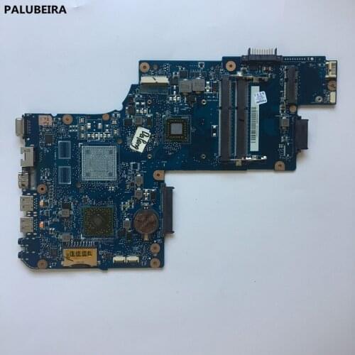 PALUBEIRA For toshiba satellite C850 L850 C855 L855 Laptop motherboard DDR3 Onboard Mainboard WITH CPU H000042200 100% Tested Fa