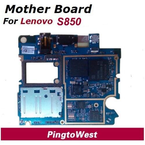 Original Used Worked Well Lenovo S850 Mainboard Motherboard Replacement Parts Bulit in MultiLanguage Rom ,Free shipping