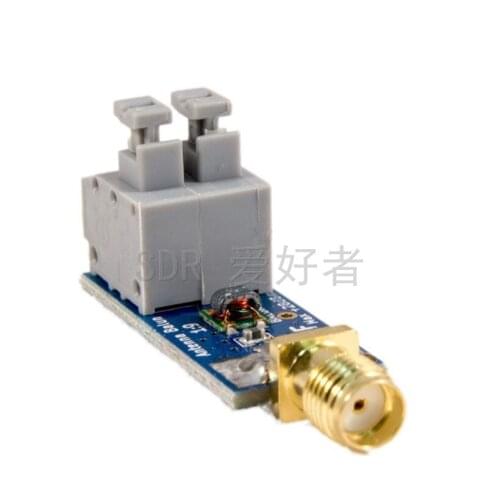 Miniature 1:9 HF antenna balun