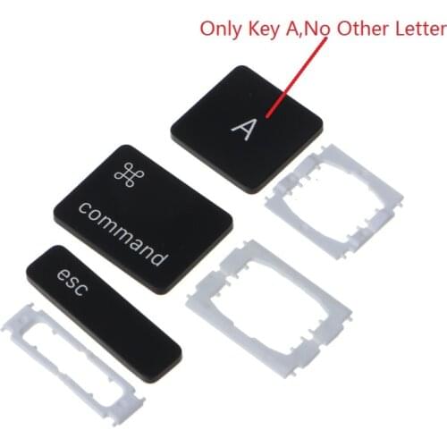 NEW A1706 Keycap for MacBook Pro15“ A1707 A1708 Key One Black Cap One Butterfly Clip 2016 2017 US UK Layout Replacement