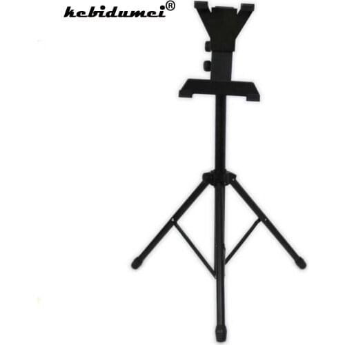 Newly Adjustable Tripod Floor Stand Tablet Holder for 7-10 Inch Tablet Phone Tripod Stand Mount support for IPAD 2 3 4 AIR Mini