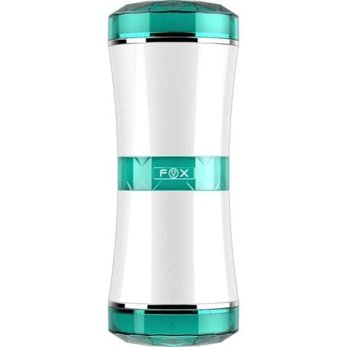 Wholesale 10 Speeds Male Masturbation Cup Dual channel Anal Vagina Real Pussy Masturbator Erotic Sex Machine Adult Sex Toys for