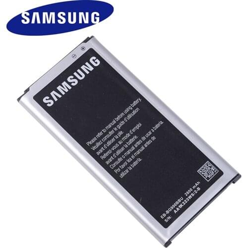 Samsung Original Replacement Battery EB-BG903BBE EB-BG900BBC For Samsung Galaxy S5 NEO G903F G903W Authentic Battery 2800mAh